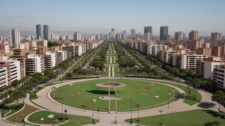 Parque urbano