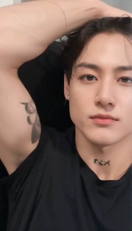 Jungkook enfrenta Jeon Jungkook ultrahd 4k hiperrealista