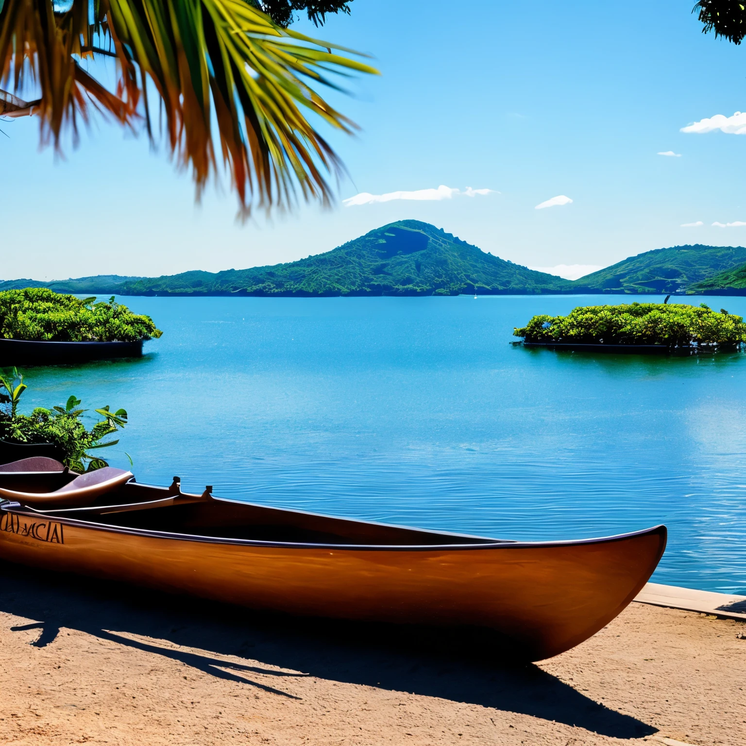 Açai canoe