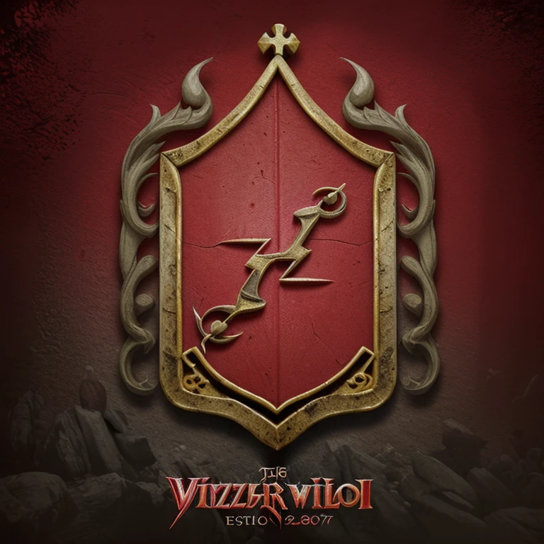 FUNDO VERMELHO ESCRITO WIZARD APOSTA