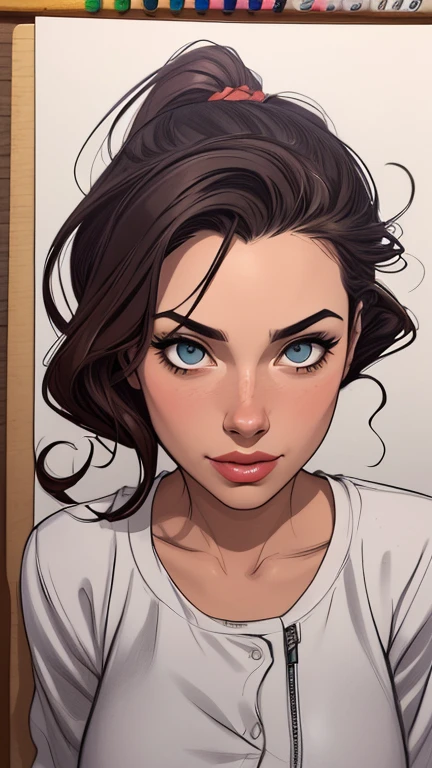 Personagens femininas Fernanda Vasconcellos
Atriz brasileira meninas (maldosas sadomasoquistas) animado:1.2), mulher Imagem de desenho animado de uma mulher , roupas sensuais , garota super fofa, cartoon style illustration, estilo de arte dos desenhos animados, estilo de arte dos desenhos animados, digital illustration style, design de personagens altamente detalhado, arte digital detalhada fofa, City fan art, design de personagem retrato, beautiful digital illustration, retrato de alta qualidade, arte em quadrinhos, retrato do design do personagem, white background Buso without clothes and medium breasts