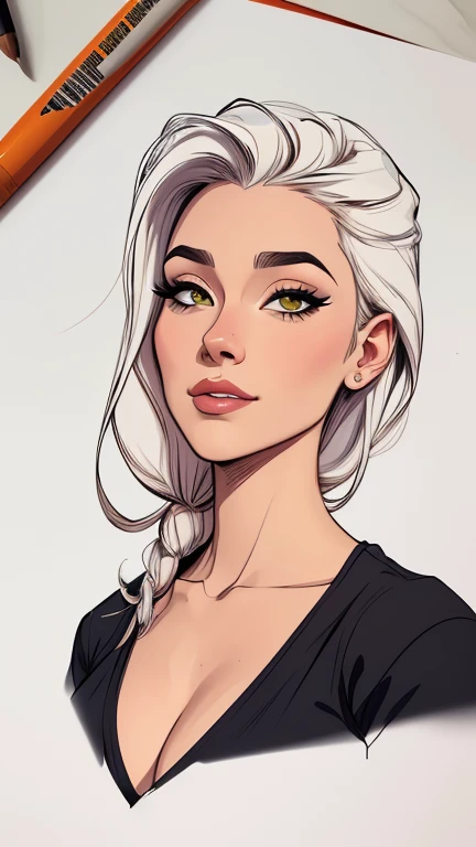 Personagens femininas Fernanda Vasconcellos elenco de jogo de basebol 2 mulheres cabelos castanhos e castanho para o leve amarelo nas pontas
Atriz brasileira s (maldosas sadomasoquistas) animado:1.2), mulher Imagem de desenho animado de uma mulher , roupas sensuais , garota super fofa, cartoon style illustration, estilo de arte dos desenhos animados, estilo de arte dos desenhos animados, digital illustration style, design de personagens altamente detalhado, arte digital detalhada fofa, City fan art, design de personagem retrato, beautiful digital illustration, retrato de alta qualidade, arte em quadrinhos, retrato do design do personagem, white background Buso without clothes and medium breasts