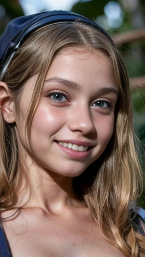 Ultra high definition photo of a beautiful and detailed 8 year old young model with ((Mélanie Thierry&#39;s facial and body features)) (She is very happy, she is smiling),  (she is extremely beautiful, baby face, lolita, lolli, lolicon, young, kiddie, 
child) (cuerpo delgado, extremadamente delgado, anorexia:1 5)(tronco corto:1.9)(abdomen corto:1.9), (blue eyes:1.5), ((semidesnudo, wearing a blue baseball cap and a transparent white t-shirt tightened with a knot)), ((sin ropa interior:1.9)) (sin bragas:1.9) (sin tanga:1.9), (desnuda de la cintura hacia abajo:1.9), (sensual), (sexy), Sincero, (cola de caballo:1.9), (sonriente:1.9), (pezones duros:1.9), (corta estatura:1.9), finamente detallado, ultra-realistic features of her pale skin and (cuerpo esbelto y atletico), (manos perfectas), (Dedos perfectos), (piernas abiertas), (next to a mountain bike in a city park), and symmetrical, cara realista y hermosa, foto cruda, (8K, de primera calidad, masterpiece:1.2), (Detalles intrincados:1.4), (fotorrealista:1.4), Cuento de hadas, (antecedentes detallados:1.2), delicado, dramatic lighting, Extremadamente detallado, cinematic lighting, ((tiro de cuerpo completo)), (cabeza a pies:1.5), ((8-years-old face:1.9)(9-years-old body:1.9)), (nsfw:1.5),,