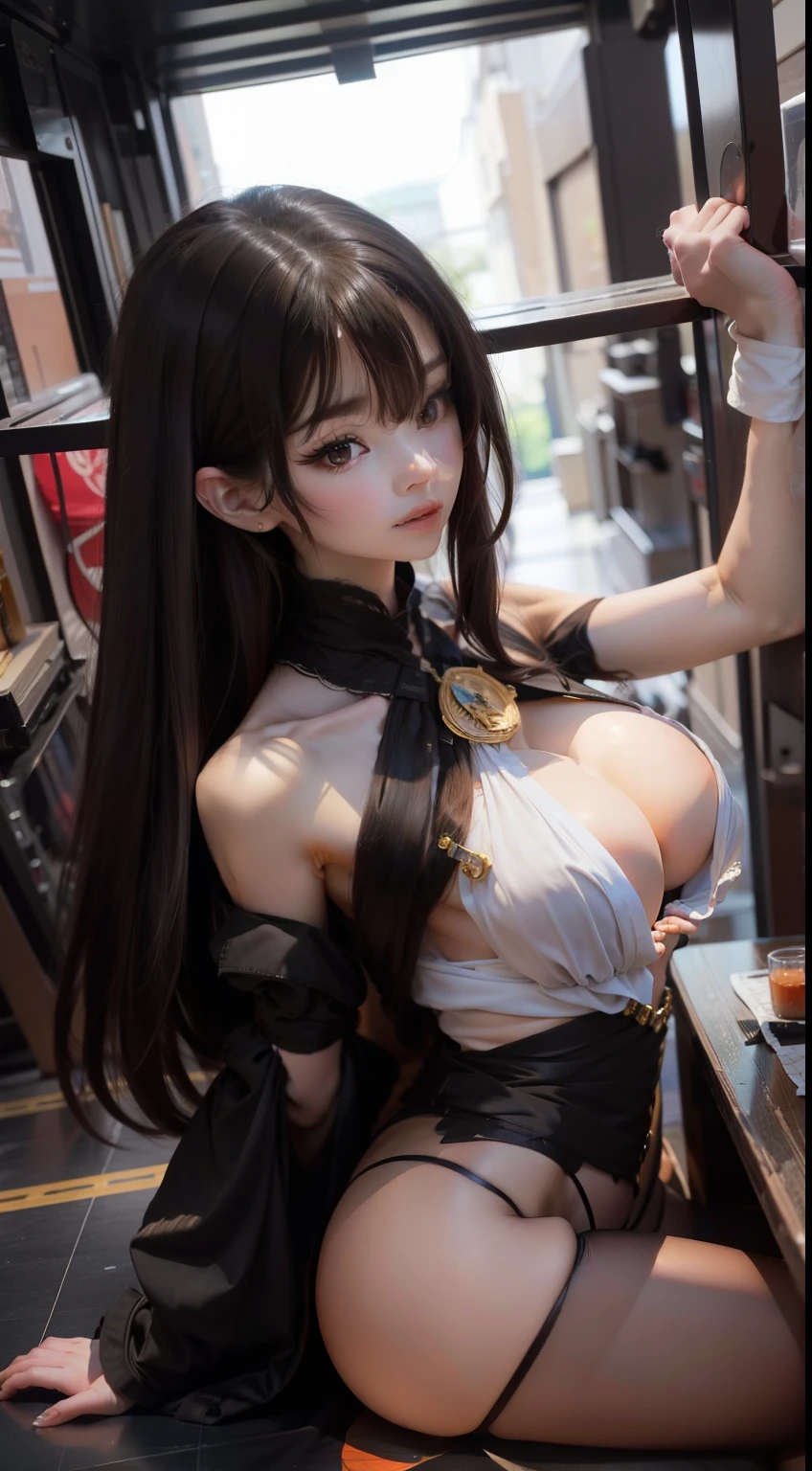 extreme face close-up,(overhead shot:1.2),floating on water,liar,behind,stretch,1 girl,(highly detailed skin),bent,,beautiful胸,big breasts,pale skin,pointed chest,erect nipples,(,best image quality,surrealist portrait,(8K),Super realistic,最high quality, high quality, High resolution, high quality texture,high detail,beautiful,be familiar with,Very detailed CG,be familiar withテクスチャー,realistic expression of face,masterpiece,sense of presence,dynamic,bold),(super thin hair),(super soft hair),(ultra straight hair:1.5),long flowing bangs,hair above one eye、lying down position、land angle、random climax action、at the same time、random climax pose、21 year old female、lips:sexy、hair color: Dark brown、transparent skin, white and juicy skin,, (hairstyle on)hair color:Dark brown、random hairstyle、、(Basic information)happy look、Moist eyes、、kind eyes、spread your legs、please open your mouth wide、expression of climax、porn images,NSFW,vagina,sex,(movie scene,best image quality,超realistic肖像画,(8K),Super realistic,最high quality,high quality,High resolution,high qualityな質感,high detail,beautiful,get used to it,be familiar with CG,get used to itテクスチャー,realistic facial expression,table top,in front,dynamic,bold),1 girl,highly detailed skin,curve,,beautiful胸,big breasts,pale skin,pointed chest,erect nipples,(super thin hair),(super soft hair),(ultra straight hair),long flowing bangs,hair above one eye, 最high quality, masterpiece, High resolution, 1 girl,(8K, masterpiece: 1.3), Full body, big breasts: 5, long legs, focal distance: 1.2, (black hair,: 1.8 ), Perfect body: 1.6, slim abs: 1.4,) beautiful顔, In addition_body, Tyndall effect, realistic, Dark studio, edge lighting, two-tone lighting, (high detailスキン: 1.2), 8k eh, Digital single-lens reflex camera, soft lighting, high quality, volume lighting, frankness, photograph, High resolution, 4k, 8K, Bokeh, very sexy pose, sexy dominant pose, sexy pose, sexy look, satisfying pose、全naked、naked、nude、オールnude、フルnude、nude、naked、show off your cleavage、big breasts、Delicious looking breasts、Pink nipples exposed、Breast milk comes out from the nipple、spread your legs、show off your crotch、My crotch is wet、There'Iの股間にが、sweaty skin、Fair skin、Delicious looking breasts、big 、soft chest、Rub her with your hands、climax moment、trance expression、cumming face、sex後、I feel it、blush、looks embarrassed、sexy look、perfect proportions、perfect beauty、the cutest girl in the world、high school girl、Two-dimensional beautiful girl、facing forward、Viewers are watching、Captivate your audience、I.Two-dimensional beautiful girl、Two-dimensional beautiful girl、Facing the front、Two-dimensional beautiful girl