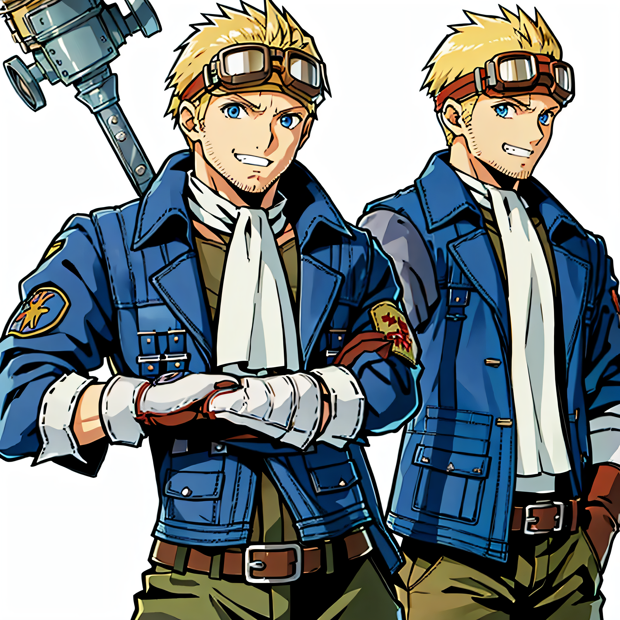 Cid FF7ver Final Fantasy v1.0