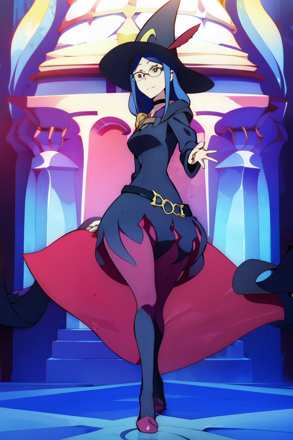 Ursula Callistis - Little Witch Academia v1.0