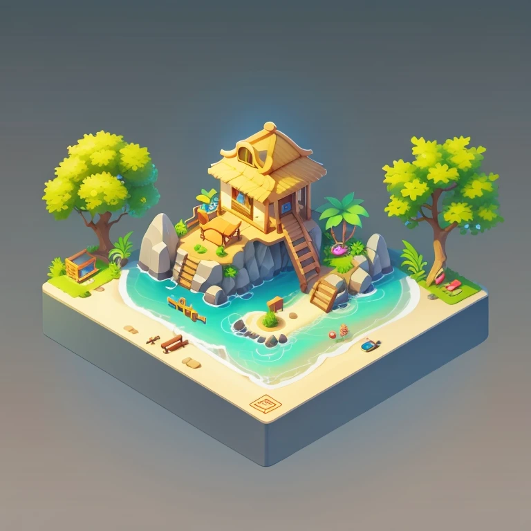 isometric game assets