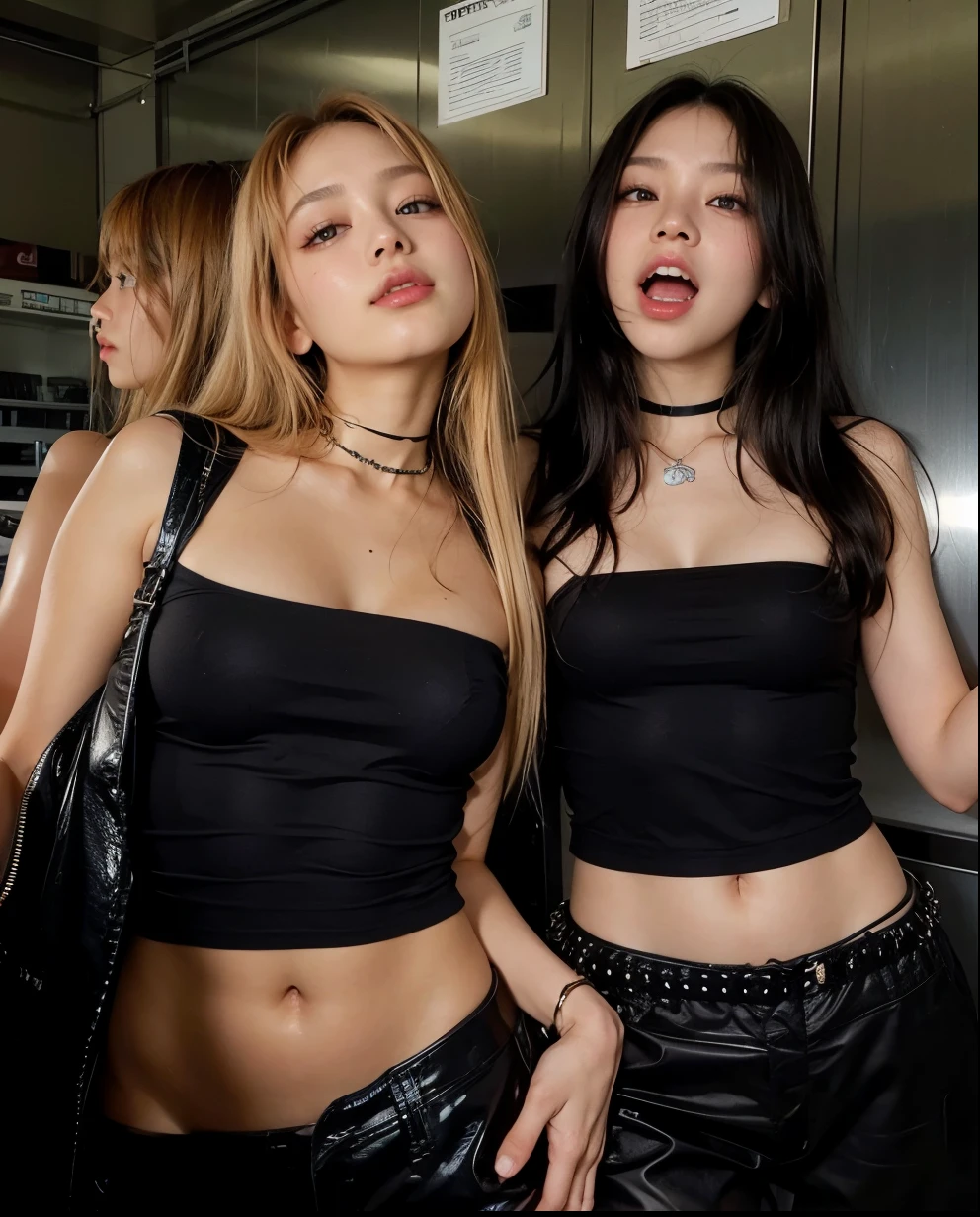 Jennie do Blackpink e lalisa manoban