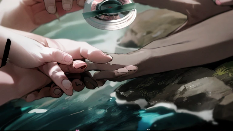 誰かがろうそくを持っている人のHold the handいます, partially cupping her hand, screenshot of youtube video, holding hand, hand shielding face, rubbing hand!!!, paradise garden massage, real hand, Hold the hand, coherent hand, perfect hand, Hand Control, hand, accurate hand, hand retouched, feet and hand, sleek hand