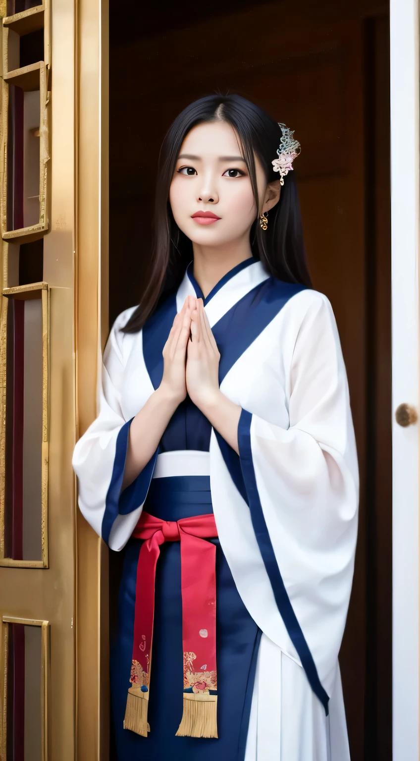 The world、May it be peaceful、Pray、1 girl in