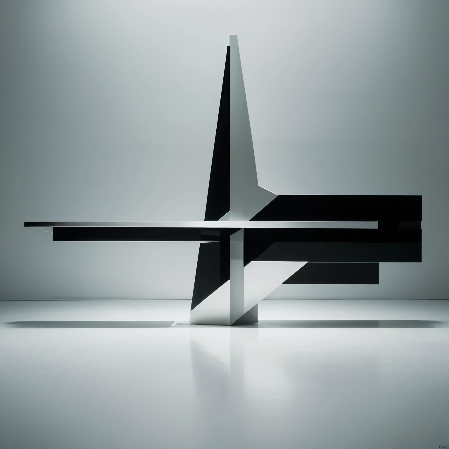 Create an art of suprematism by zaha hadid