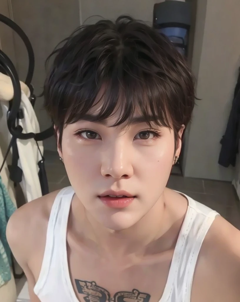 Yoongi bts, xabelo loiro