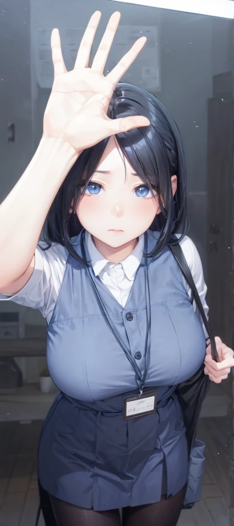 1girl wearing work cloth,detailed,8k,masterpiece,high resolution,