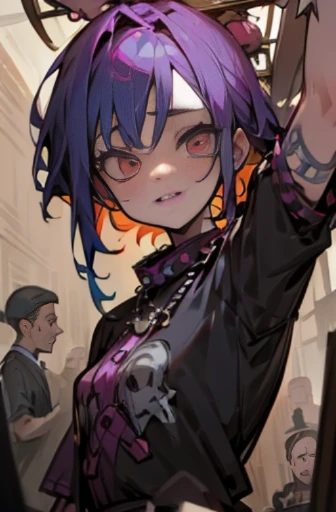 ((Punk Rock Girl)),, ((heavenly circus)), 