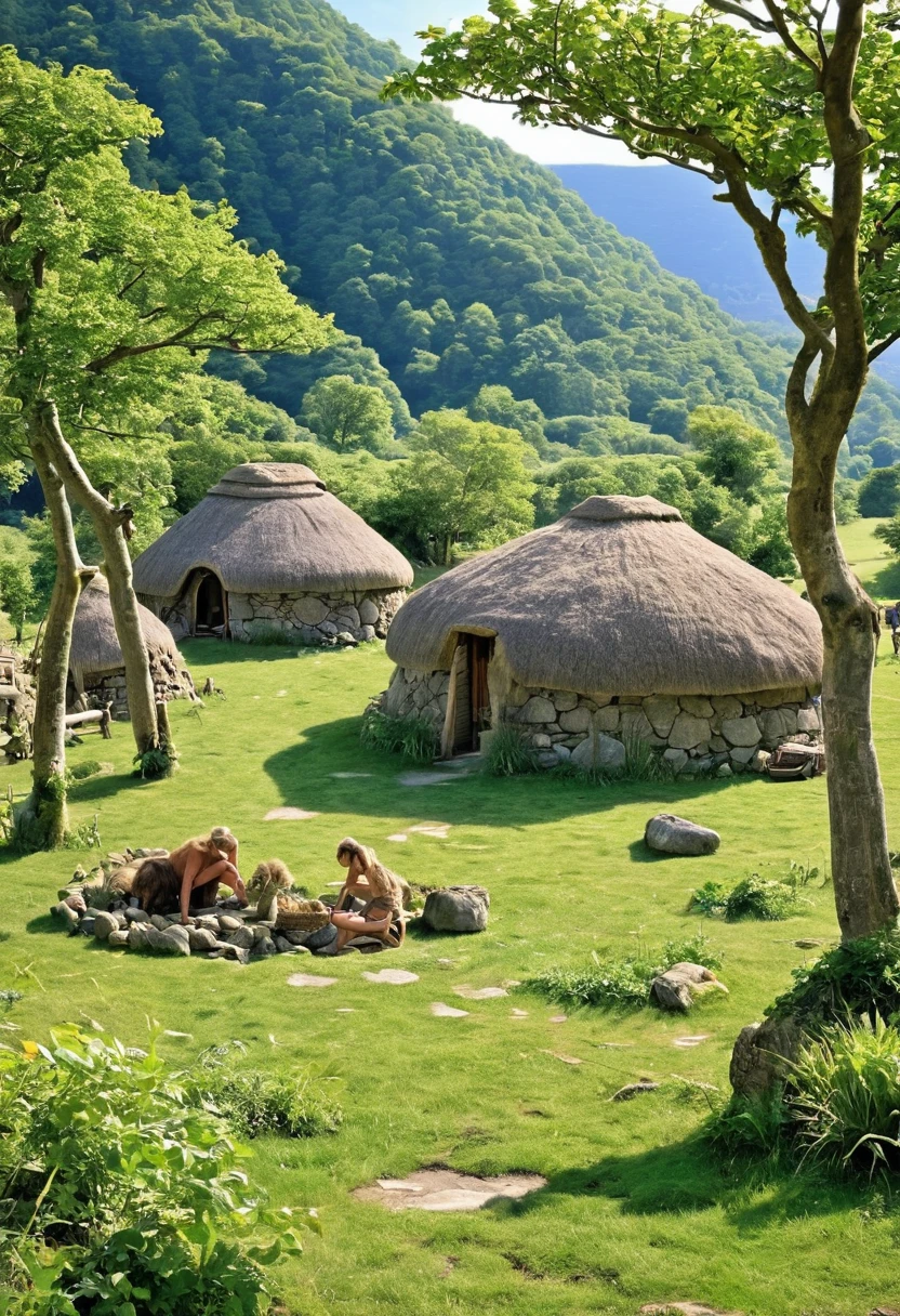 The Stone Age, and Life in the Stone Age