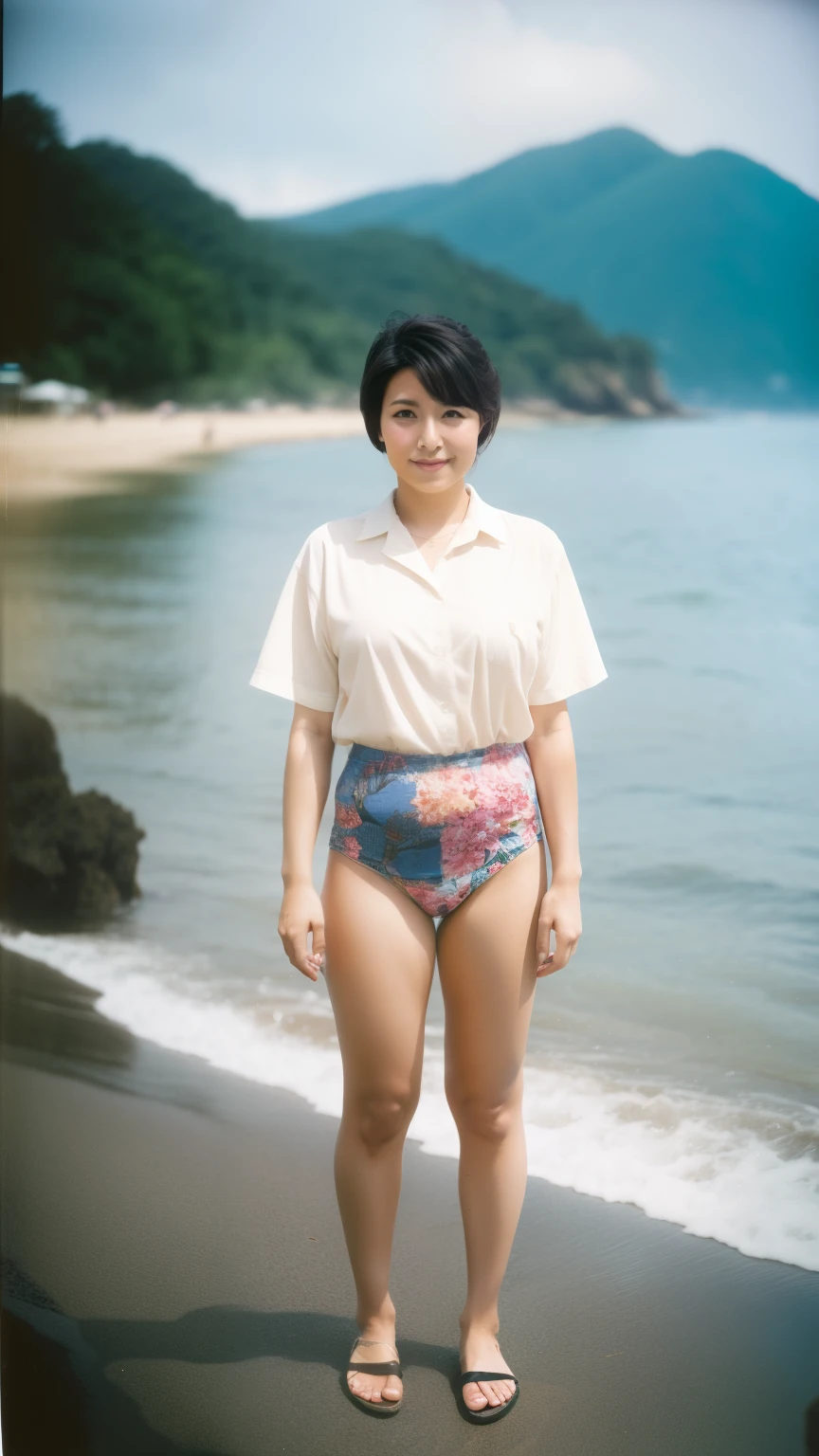 fashion photography, (月のビンテージuniverse船で:1.1),old british science fiction tv shows, NSFW, (close :1.1), portrait photography (Deneuve|grace|Monica), (stunning young blonde woman:1.1), leaning, 70s haircuts, naughty face, looking at camera, (small breasts, small , :1.2), wearing (S1999UNF uniform released:1.1), (, Thoroughly〜Things to Do:1.1), feet, bare feet, sexy s1999unf uniform, red left sleeve, (camel toe:1.1), (crop top:1.1), (underboob:1.1), belly button, abdomen, sexy pose, provocative pose, scattered below the surface, sharp focus (chiaroscuro:1.1), DLSR, super sharp, 8k, 「universe」を彷彿とさせる未来的なuniverseステーションまたは月のコロニー: 1999.'The configuration must be packed with advanced technology, sophisticated design, and a sense of wonder. pay attention to details such as architecture、Capture the atmosphere of your environment。, lit, and (futuristic gadgets:1.1). Include a shot of your character (アイコニックなuniverseユニフォーム:1.1), attractive (scientific activities:1.2) or explore (lunar landscape:1.1). Emulate the characteristics of the show (Retro-futuristic aesthetic:1.1), 洗練されたモダニズムとuniverse的な冒険の感覚を融合.