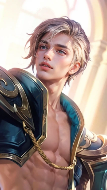 Best quality, masterpiece, detailed skin texture, detailed clothes texture, detailed face, super detail, 8k, intricate detail, 1 boy, The color doesn't change, Muscle guy, 1 guy