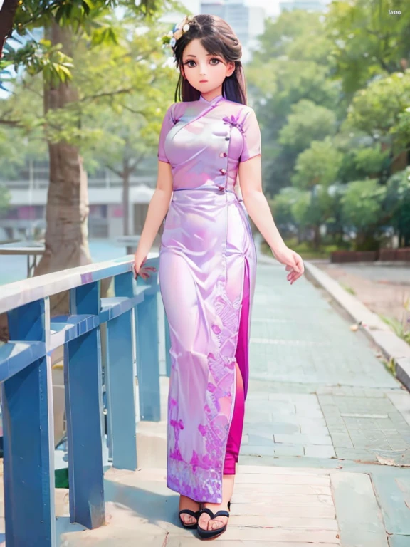 Myanmar girl beautiful full body 