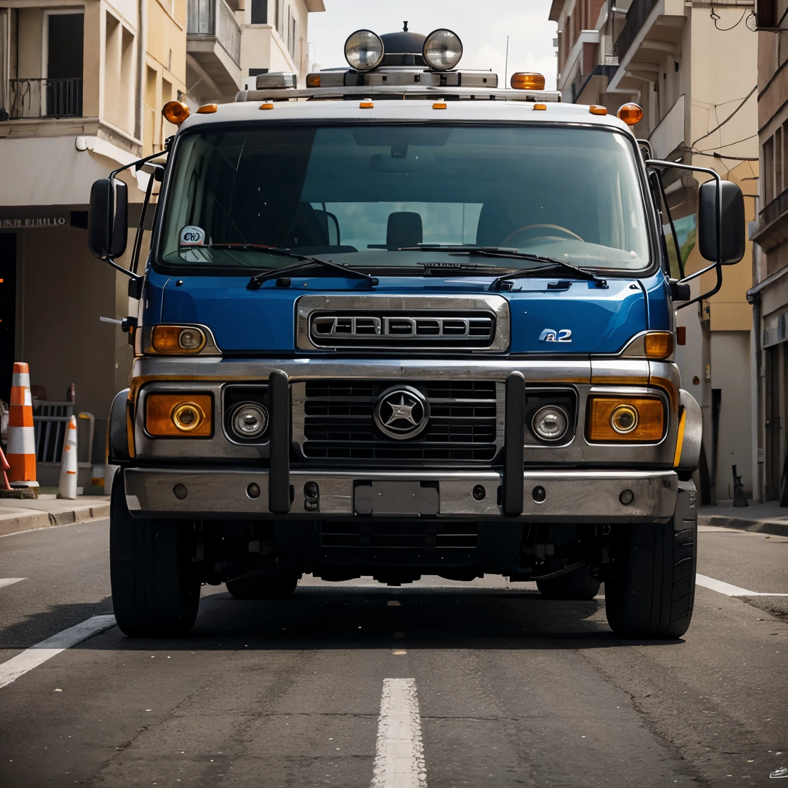Carro de bomberos
