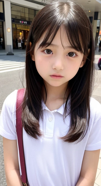 Super detailed、high quality、high resolution、Photo of a  Japanese girl、No expression、mall