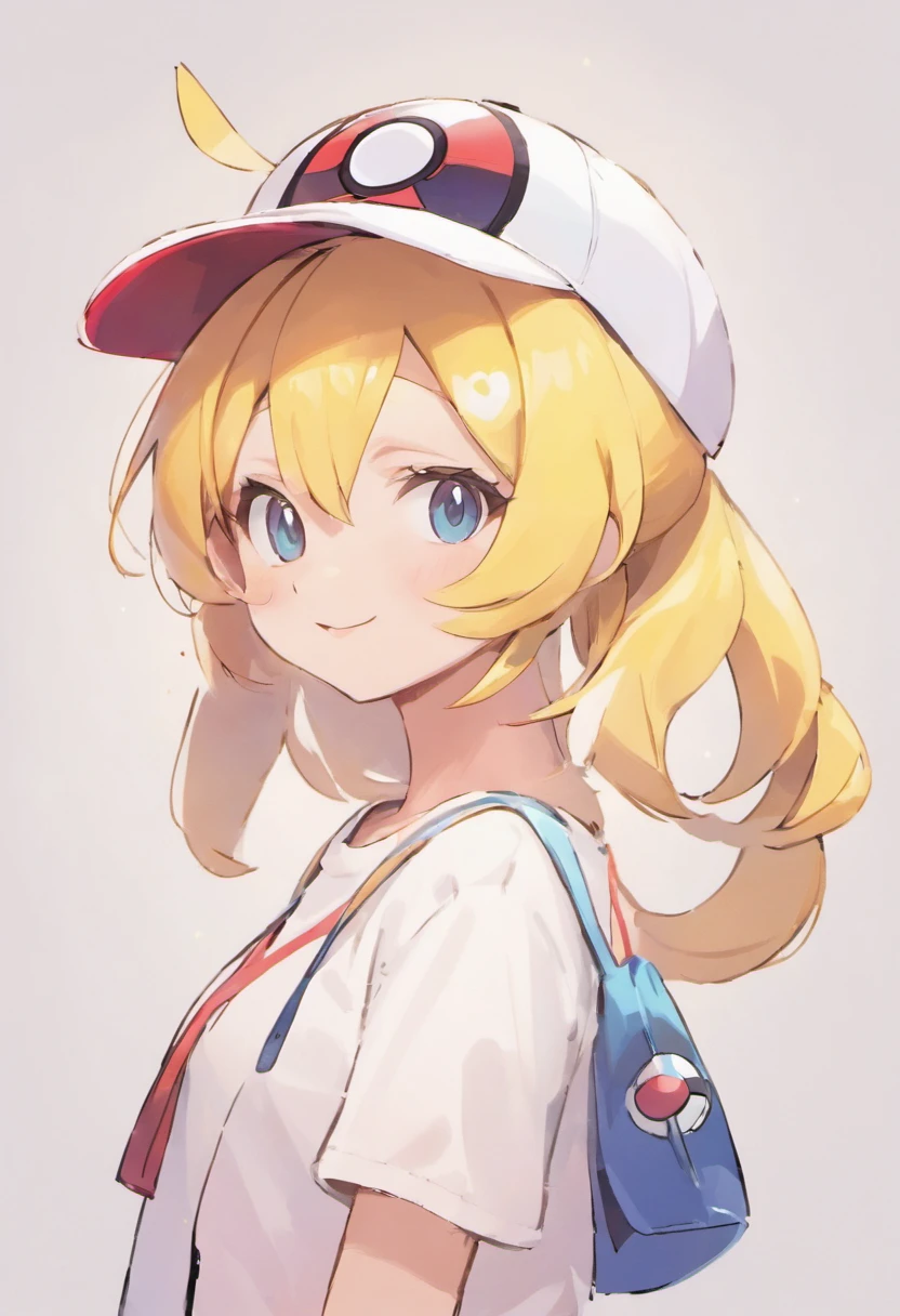 photo profil anim gamer casquette blanche