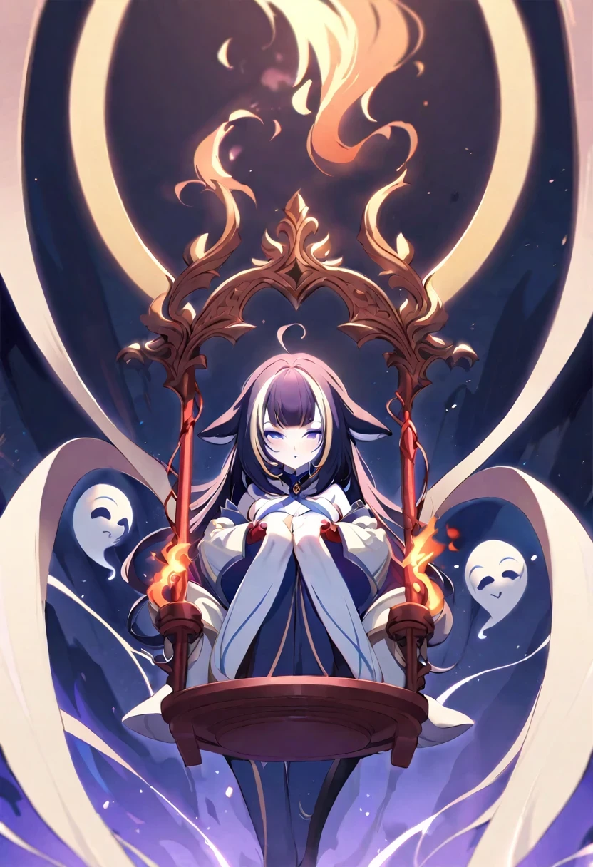 (((shylily))), A calm expression independent Everyone Nameless fire Hundred Ghosts burning swing . Whisper Two Fingers .Clamping ,Charm.. Evil in the heart will eliminate it Destroy demons and ghosts when they are in chaos .Ancestral protection Repeating the human world.