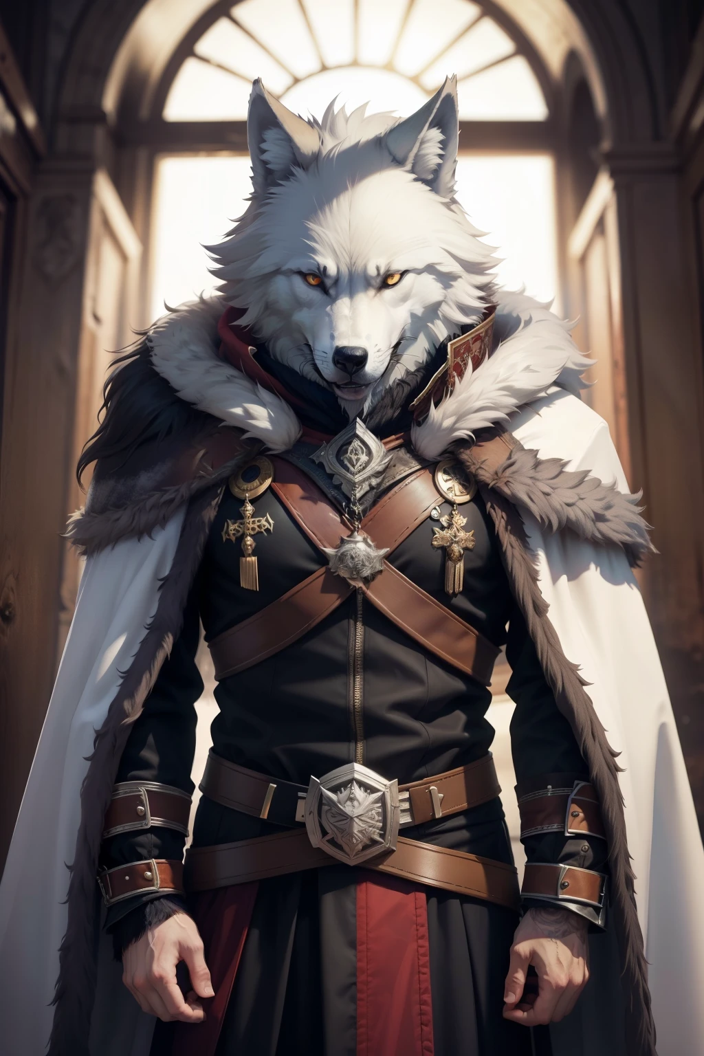 A wolf king