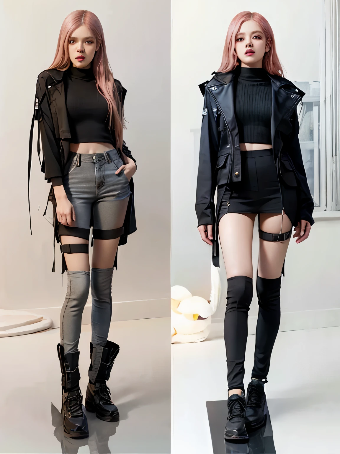 10x pixel,Ultra-fine details:1.1,Advanced technical details:1.1Photographically realistic,Indoor lighting effects:1.5,Natural light:1.5. light effect(Virtual Light Effects:1.8),超A high resolution,Dynamic posing,Arrange pose,pink hair,, Ultra high definition, Ultra realistic, Highly detailed,8K HD CG works,High-quality graphics,High-definition fine CG works,超A high resolution, better face