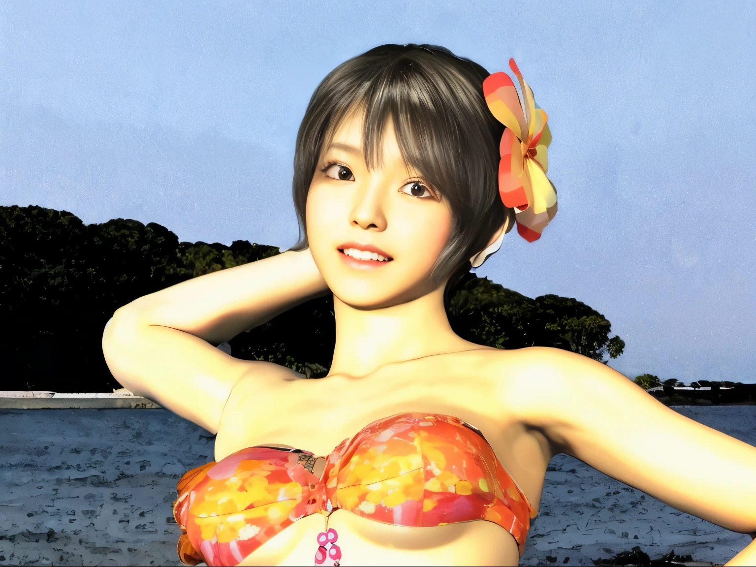 (8K, highest quality, masterpiece:1.2), (realistic, photo-realistic:1.37), Super detailed,highest quality, ultra high resolution, professional lighting, photon mapping, radio city, Physically based rendering, cinematic lighting, late night path,Depth of written boundary, sharp focus,sunbeam, good composition,(Bokeh:1.2) 1 girl,alone,(whole body), (closed mouth),fine and beautiful eyes, temporarily stop, tight waist,Japanese high school girl, black hair,messy hair,long hair fluttering in the wind,(Ulzzang-6500:1.2)
mix 4, hiqcgbody