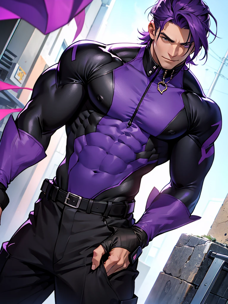 Homem , poder roxo 