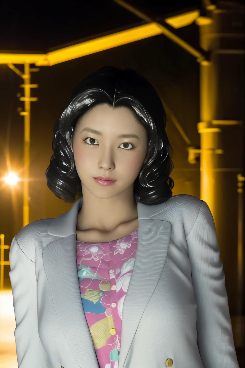 (8K, highest quality, masterpiece:1.2), (realistic, photo-realistic:1.37), Super detailed,highest quality, ultra high resolution, professional lighting, photon mapping, radio city, Physically based rendering, cinematic lighting, late night path,Depth of written boundary, sharp focus,sunbeam, good composition,(Bokeh:1.2) 1 girl,alone,(whole body), (closed mouth),fine and beautiful eyes, temporarily stop, tight waist,Japanese high school girl, black hair,messy hair,long hair fluttering in the wind,(Ulzzang-6500:1.2)
mix 4, hiqcgbody