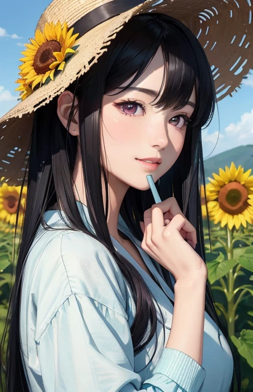 a beautiful realistic heart