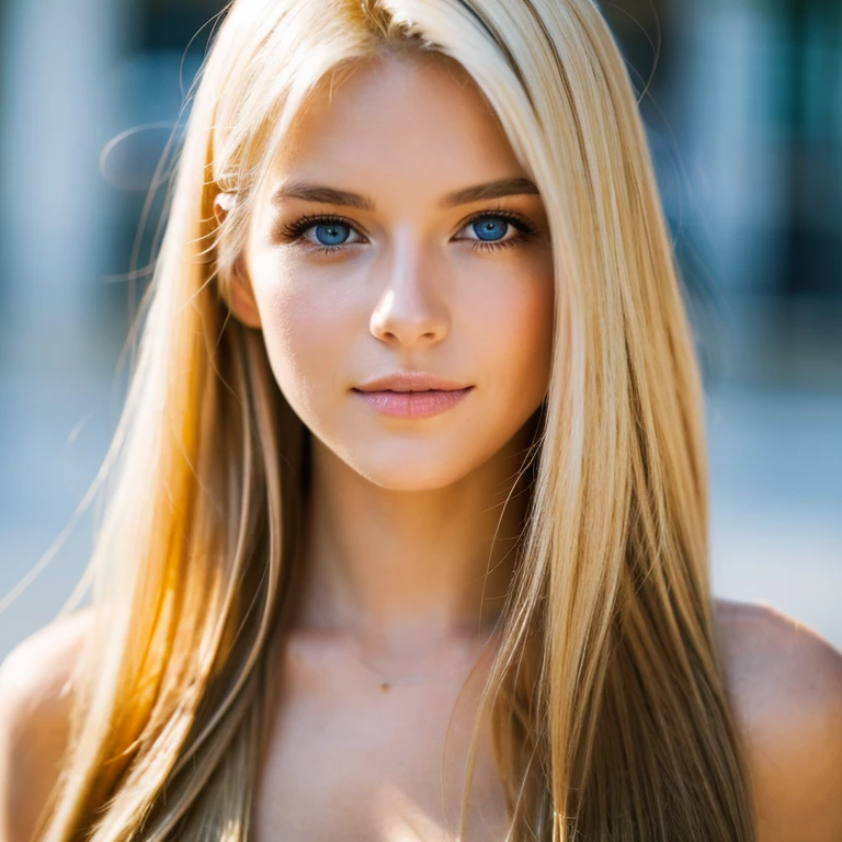 One beautiful blonde