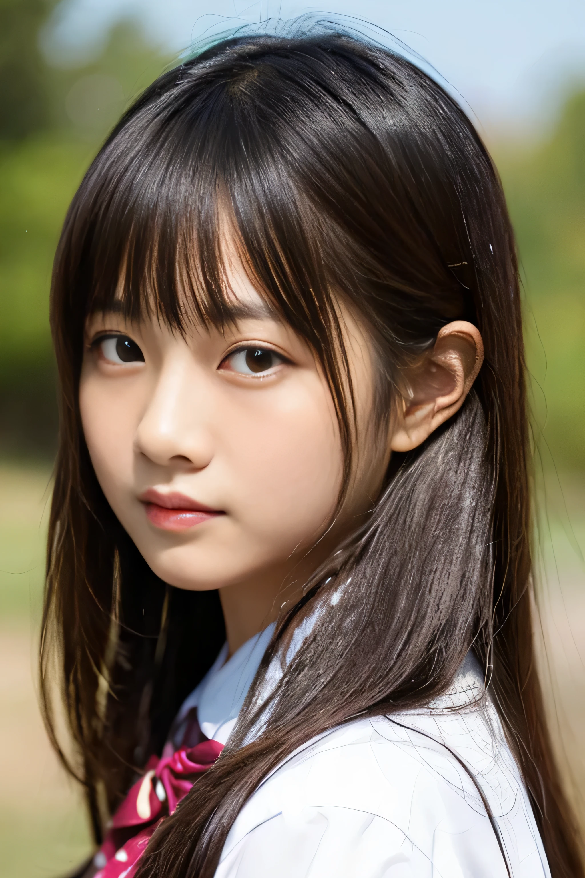 the most beautiful of the Japanese１２old girl