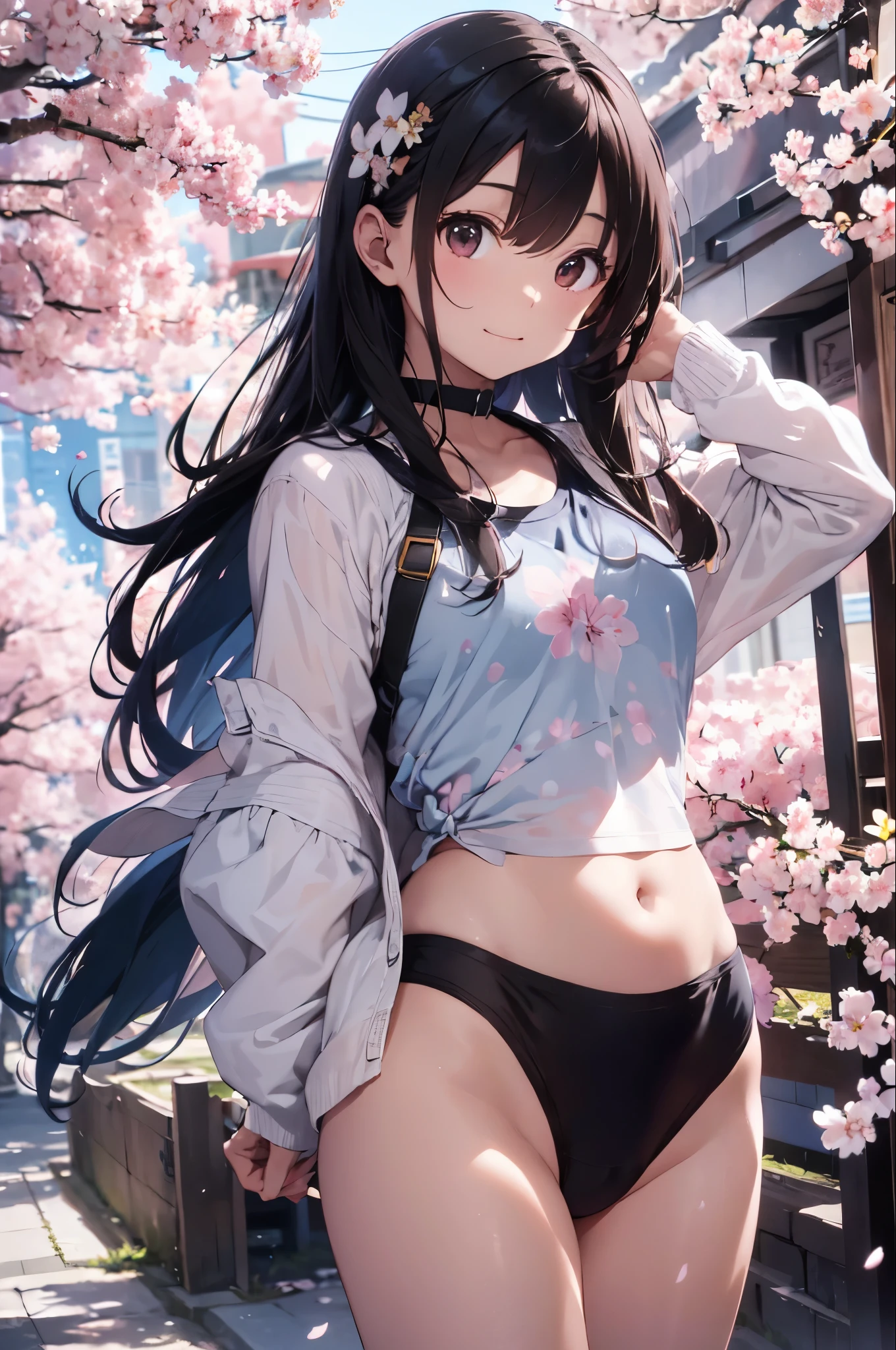 Let's imagine the scene。In the background, a row of cherry blossom trees in full bloom、Pale pink petals are falling from the sky。The model is perfectly dressed in a cute swimsuit.、Smiling at the camera、Posing。her bikini is、In the same color as cherry blossom petals、Symbolizes elegance and the arrival of spring。There are film crews around.、Carefully adjusting light and shadow、I'm trying to capture this perfect moment.。the sunlight is soft、It gives the whole scene a warm atmosphere.。
In this shoot、Professional DSLR or mirrorless cameras used。The camera settings are as follows:
• Mode: In manual mode、exposed、ISO、Fine-tune the shutter speed。
• Aperture (F-Score): F2.8〜Set in the F4 range.、Making the subject stand out、Beautifully blur the cherry blossoms in the background。
• shutter speed: 1 for capturing motion/Select 250 seconds or more。A quiet pose or、If you want to capture the moment when the petals flutter、Adjust the shutter speed。
• ISO: For shooting outdoors in bright light、Set the ISO to 100 or 200、Keep it as low as possible。
seaweed、seaweed、seaweed、seaweed、seaweed、seaweed、