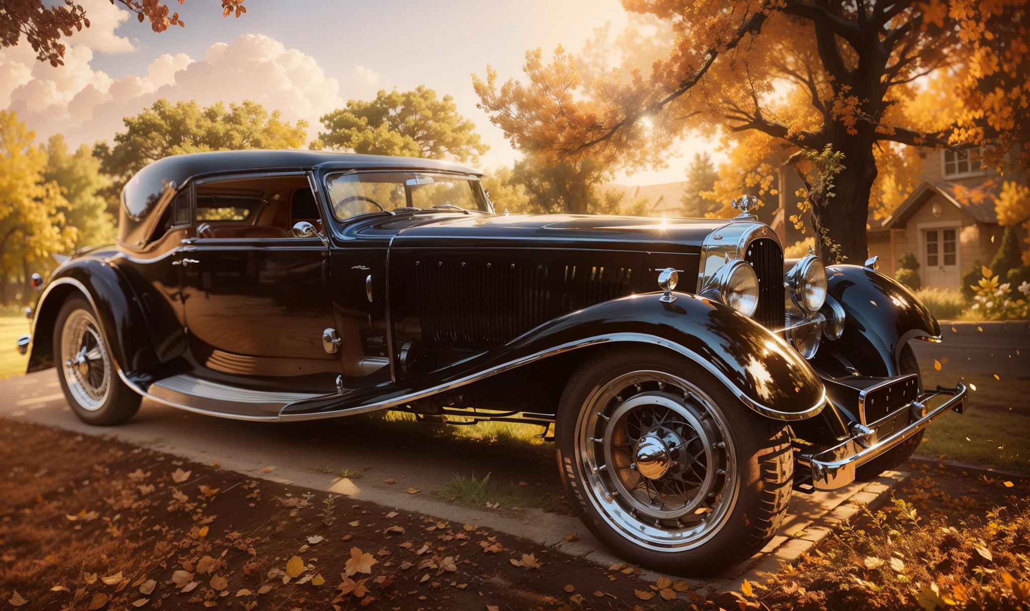 classic car emperor