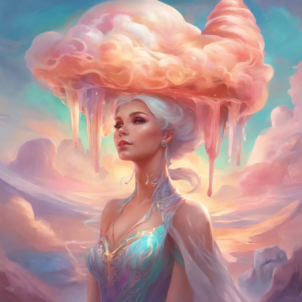 ice cream woman