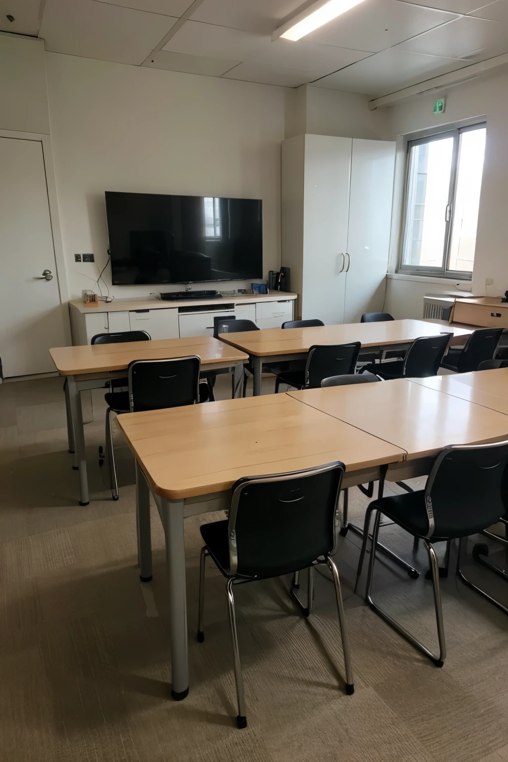 Klassenzimmer mit Kindern
