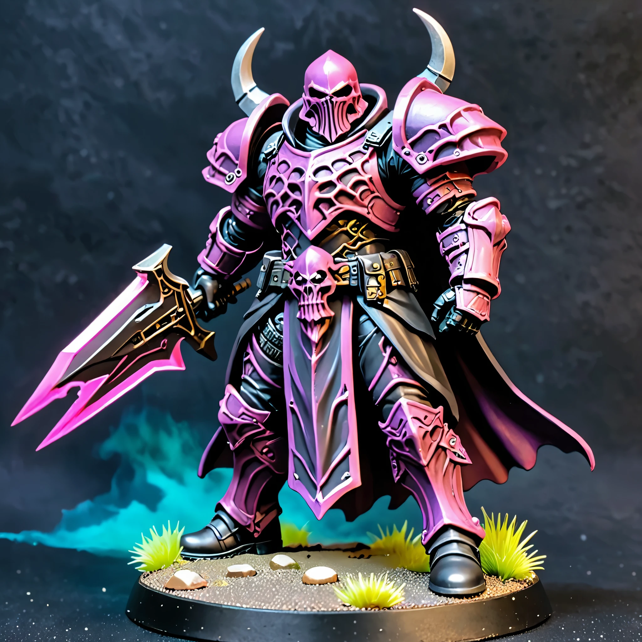 0 Neon Mutant Grim Knight (Bishop of Cthulhu:1)