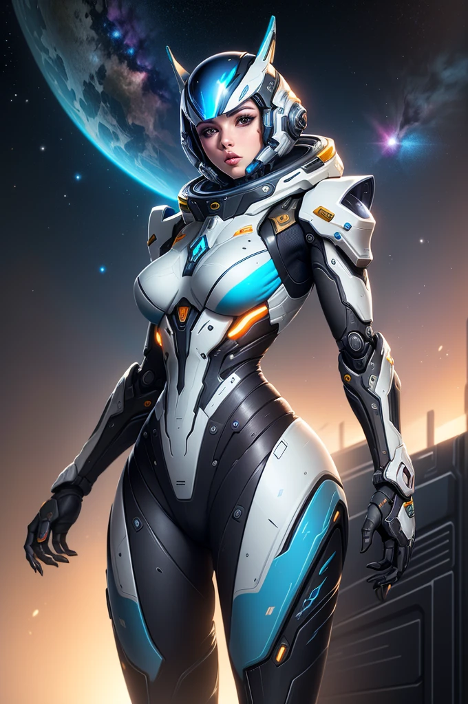 Interstellar Warframe Mech