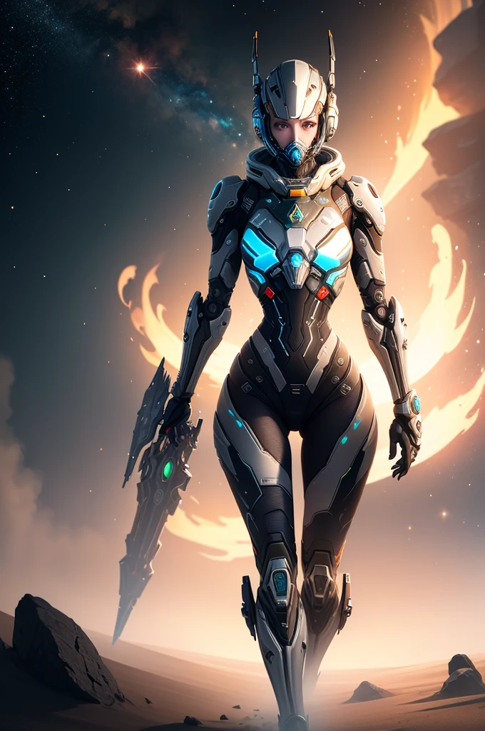 Interstellar Warframe Mech