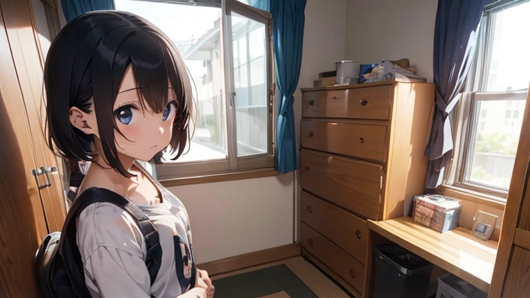 anime、young、room、Depressed