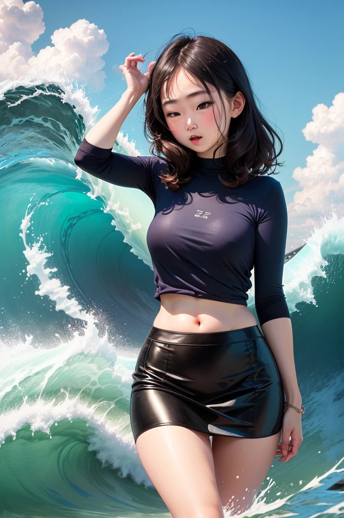 Little girl and teacher，Light kisses，baby fat，Double tail，，tight skirt，cute，Live waves，sweet，high，thin，，sexy，