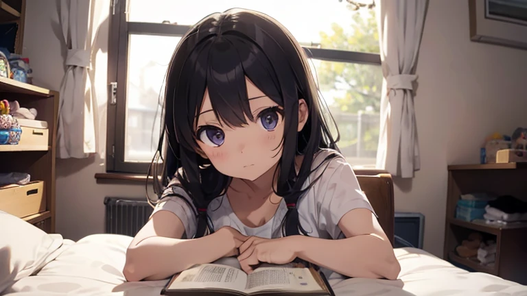 anime、young、room、Depressed