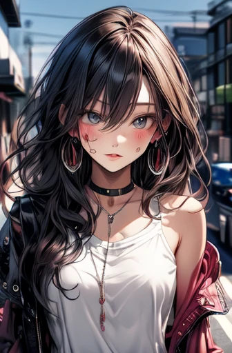 obra de arte, Melhor qualidade, pixiv,Garota legal