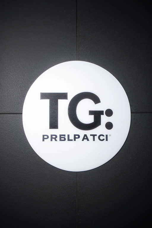 Make logo of (tg)