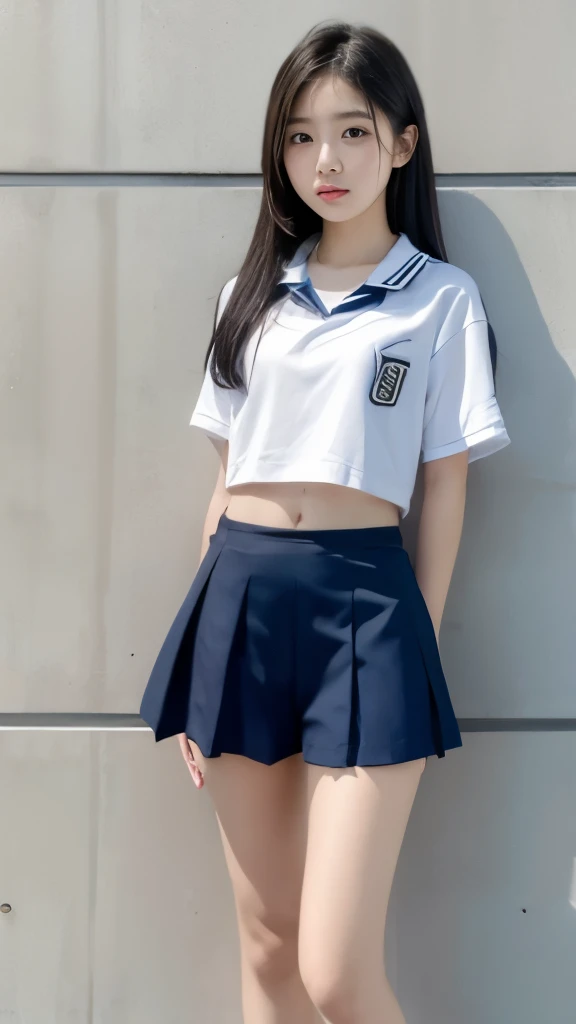 Show belly button