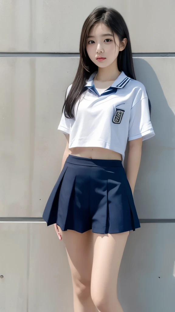 Show belly button