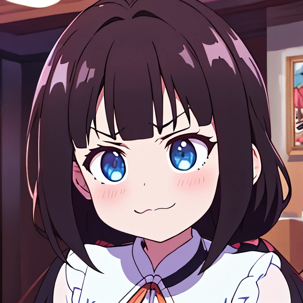 ((best quality)), ((masterpiece)), (detailed),1girl, Emoticon packages,angry