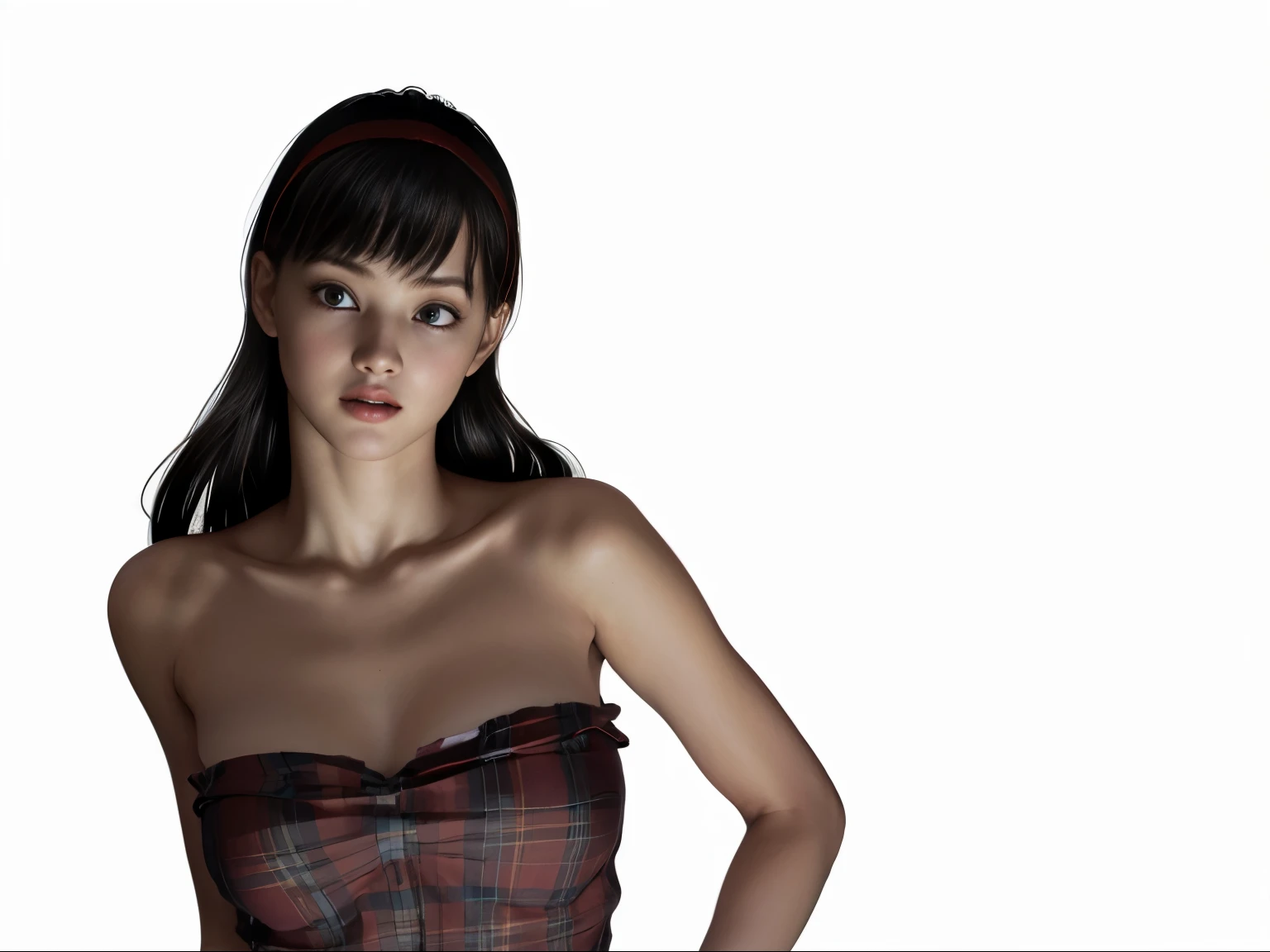 (8K, highest quality, masterpiece:1.2), (realistic, photo-realistic:1.37), Super detailed,highest quality, ultra high resolution, professional lighting, photon mapping, radio city, Physically based rendering, cinematic lighting, late night path,written boundary depth, sharp focus,sunbeam, good composition,(Bokeh:1.2) 1 girl,alone,(whole body), (closed mouth),fine and beautiful eyes, stop temporarily, tight waist,Japanese high school girl, black hair,messy hair,long hair fluttering in the wind,(Ulzzang-6500:1.2)
mix 4, hiqcgbody